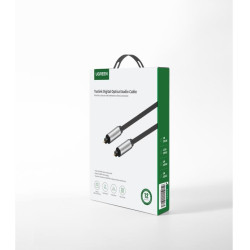 Cable TOSLINK M/M 1,5m UGREEN AV108 10542 Cable TOSLINK M/M 1,5m UGREEN AV108 10542