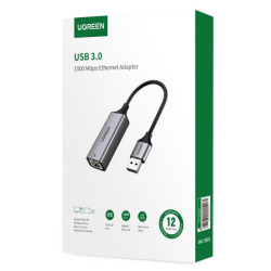USB 3.0 to 1 Gigabit Ethernet UGREEN CM209 50922