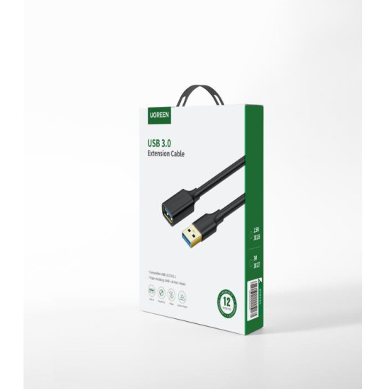Cable USB 3.0 M/F 1m UGREEN US129 10368
