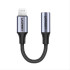 Adaptor i6 MFI to 3.5/F UGREEN US211 Black 30756