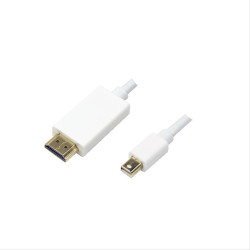Mini DP to HDMI 2m Logilink CV0056 Mini DP to HDMI 2m Logilink CV0056