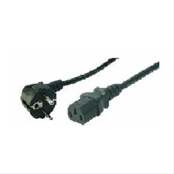 Cable Power Cord Schuko-C13 1.8m Bulk Logilink CP090 Cable Power Cord Schuko-C13 1.8m Bulk Logilink CP090