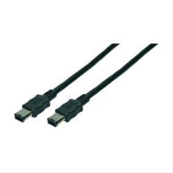 Cable IEEE1394 M/M 1.8m Bulk Logilink CF0001 Cable IEEE1394 M/M 1.8m Bulk Logilink CF0001