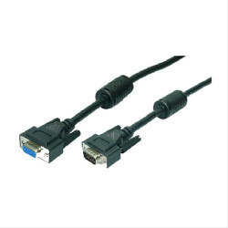 Cable VGA M/F Bulk Black 20m Logilink CV0022 Cable VGA M/F Bulk Black 20m Logilink CV0022