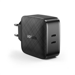 Charger UGREEN CD216 66W Dual PD Black 70867 Charger UGREEN CD216 66W Dual PD Black 70867