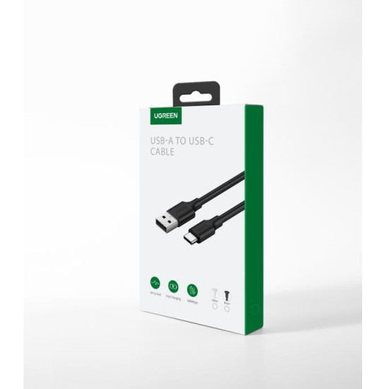 Charging Cable UGREEN US287 TYPE-C White 1m 60121 3A