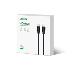 Cable HDMI M/M Retail 2m 8K/60Hz UGREEN HD140 Black 80403 Cable HDMI M/M Retail 2m 8K/60Hz UGREEN HD140 Black 80403