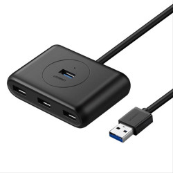 Hub USB 3.0 UGREEN CR113 Black 20291 Hub USB 3.0 UGREEN CR113 Black 20291