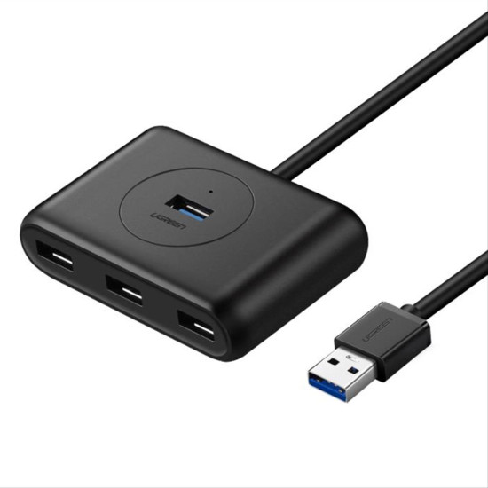 Hub USB 3.0 UGREEN CR113 Black 20291