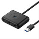 Hub USB 3.0 UGREEN CR113 Black 20291