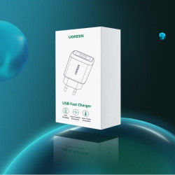 Charger UGREEN CD122 18W QC3.0 White 10133
