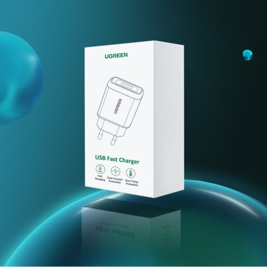 Charger UGREEN CD122 18W QC3.0 White 10133