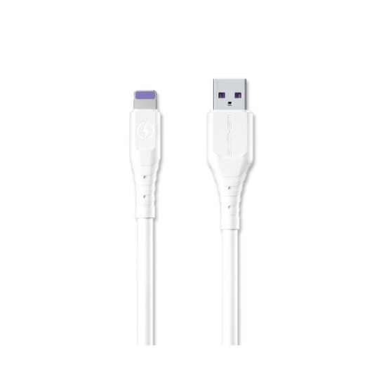 Charging Cable WK i6 Wargod White 3m WDC-152 6A