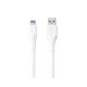 Charging Cable WK i6 Wargod White 3m WDC-152 6A