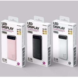 Power Bank WK 10000mAh MINRE Black WP-161