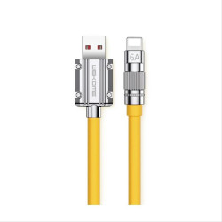 Charging Cable WK i6 Yellow 1m WDC-186 6A