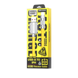 Charging Cable WK i6 Yellow 1m WDC-186 6A Charging Cable WK i6 Yellow 1m WDC-186 6A