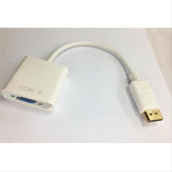 DP to VGA Adapter Aculine AD-017 DP to VGA Adapter Aculine AD-017