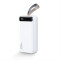 Power Bank WK 30000mAh MINRE White WP-281
