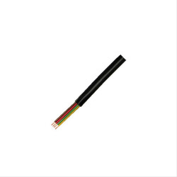 Cable Telephone 100m Black Logilink CM04