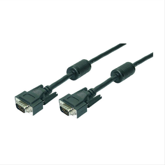 Cable VGA  M/M Bulk Black 3m Logilink CV0002