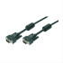 Cable VGA  M/M Bulk Black 3m Logilink CV0002
