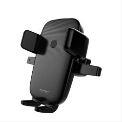 Wireless Charging Holder for Smartphone WK WP-U47 Black Wireless Charging Holder for Smartphone WK WP-U47 Black