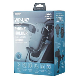Wireless Charging Holder for Smartphone WK WP-U47 Black