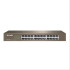 Fast Εthernet 24 port switch 19-inch Tenda TEF1024D