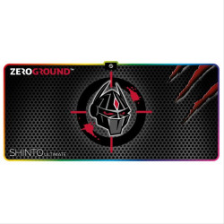 Mousepad Zeroground RGB MP-2000G SHINTO ULTIMATE Mousepad Zeroground RGB MP-2000G SHINTO ULTIMATE