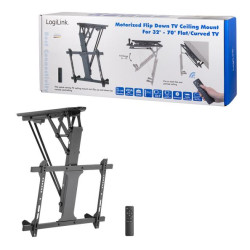 TV Ceiling Mount Electrically Tiltable Logilink BP0118 TV Ceiling Mount Electrically Tiltable Logilink BP0118