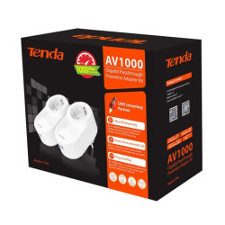PowerLine Set 1000Mbps pass trough Tenda PH6 PowerLine Set 1000Mbps pass trough Tenda PH6