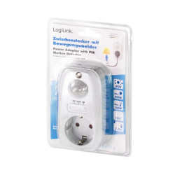 Smart Socket with Motion Detector Logilink PA0248 Smart Socket with Motion Detector Logilink PA0248