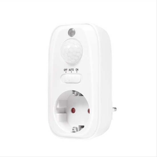 Smart Socket with Motion Detector Logilink PA0248