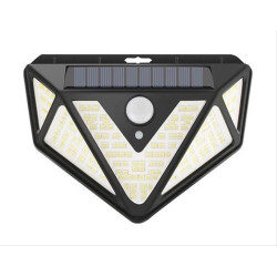 SUPFIRE LED ηλιακός προβολέας FF6-B με αισθητήρα κίνησης, 1200mAh, 33W