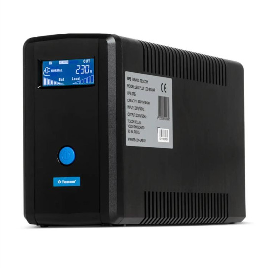 UPS 1500VA TESCOM LEO PLUS LCD 1500AP WITH USB P TOWER NEW UPS 1500VA TESCOM LEO PLUS LCD 1500AP WITH USB P TOWER NEW