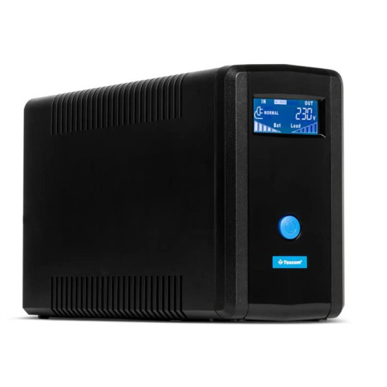 UPS 1500VA TESCOM LEO PLUS LCD 1500AP WITH USB P TOWER NEW UPS 1500VA TESCOM LEO PLUS LCD 1500AP WITH USB P TOWER NEW