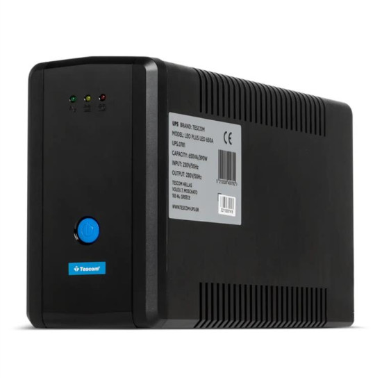 UPS 1200VA TESCOM LEO PLUS LED 1200A W/O PORT TOWER NEW UPS 1200VA TESCOM LEO PLUS LED 1200A W/O PORT TOWER NEW