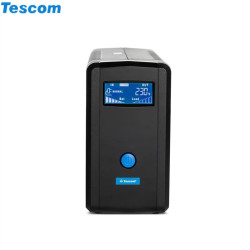 UPS 850VA TESCOM LEO PLUS LCD 850AP WITH USB PORT TOWER NEW