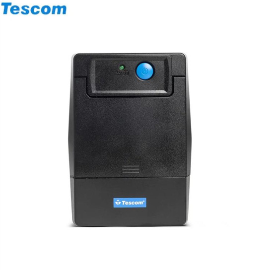 UPS 650VA TESCOM LEO LED 650A TOWER NEW UPS 650VA TESCOM LEO LED 650A TOWER NEW