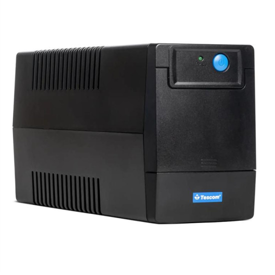 UPS 650VA TESCOM LEO LED 650A TOWER NEW UPS 650VA TESCOM LEO LED 650A TOWER NEW