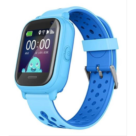 INTIME GPS smartwatch για παιδιά IT-055, 1.33", camera, 2G, IPX7, μπλε INTIME GPS smartwatch για παιδιά IT-055, 1.33", camera, 2G, IPX7, μπλε