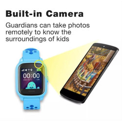 INTIME GPS smartwatch για παιδιά IT-055, 1.33", camera, 2G, IPX7, μπλε