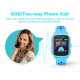 INTIME GPS smartwatch για παιδιά IT-055, 1.33", camera, 2G, IPX7, μπλε INTIME GPS smartwatch για παιδιά IT-055, 1.33", camera, 2G, IPX7, μπλε