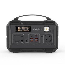 Choetech portable charging station power bank 281Wh 300W black (BS002-V2) Choetech portable charging station power bank 281Wh 300W black (BS002-V2)
