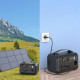 Choetech portable charging station power bank 281Wh 300W black (BS002-V2)