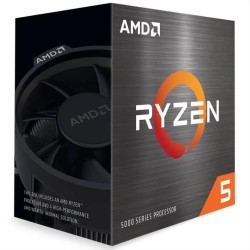 Επεξεργαστής (CPU) AMD Ryzen 5 5600X (AM4/3.7 GHz/32 MB) Επεξεργαστής (CPU) AMD Ryzen 5 5600X (AM4/3.7 GHz/32 MB)