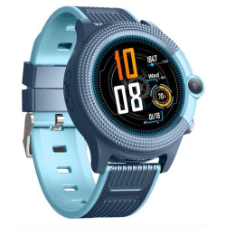 INTIME GPS smartwatch για παιδιά IT-052, 1.28", camera, 4G, IPX7, μπλε
