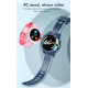INTIME GPS smartwatch για παιδιά IT-052, 1.28", camera, 4G, IPX7, μπλε INTIME GPS smartwatch για παιδιά IT-052, 1.28", camera, 4G, IPX7, μπλε