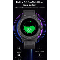 INTIME GPS smartwatch για παιδιά IT-052, 1.28", camera, 4G, IPX7, μπλε
